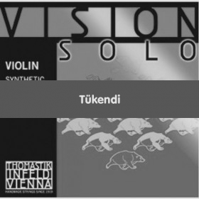 Thomastik Vision Solo VIS100 Set Keman Teli